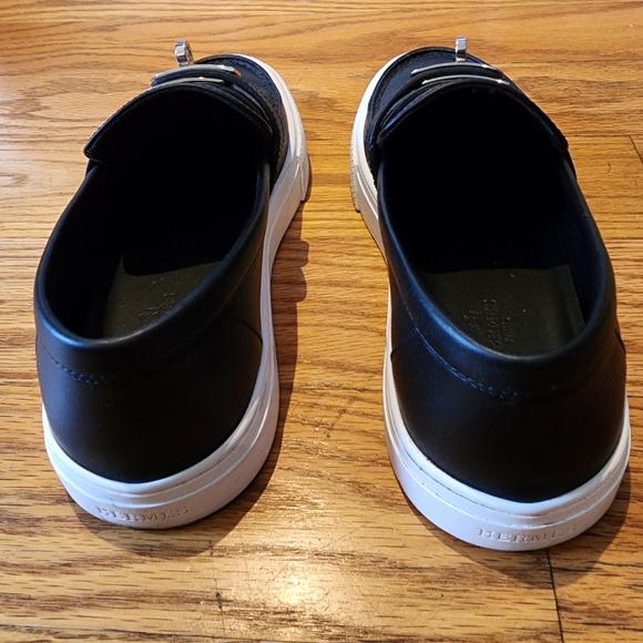 Authentic Hermes Game Slip-on Sneakers - Picture 2 of 10